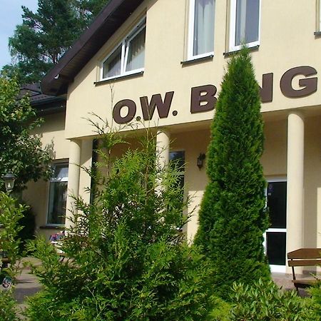 O.W.Bingo Hotel Bieszkowice Kültér fotó