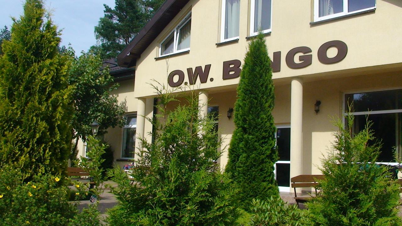 O.W.Bingo Hotel Bieszkowice Kültér fotó