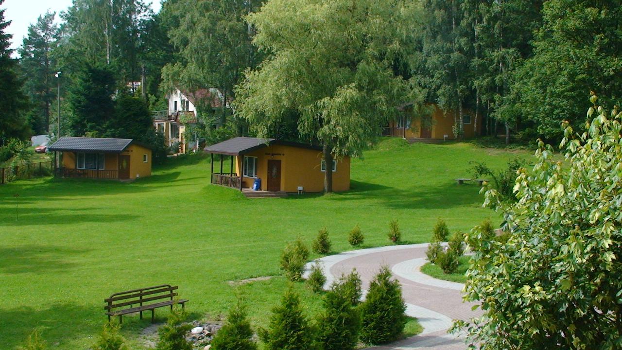 O.W.Bingo Hotel Bieszkowice Kültér fotó