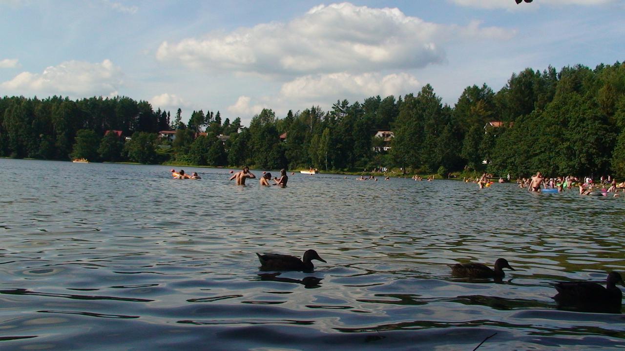 O.W.Bingo Hotel Bieszkowice Kültér fotó