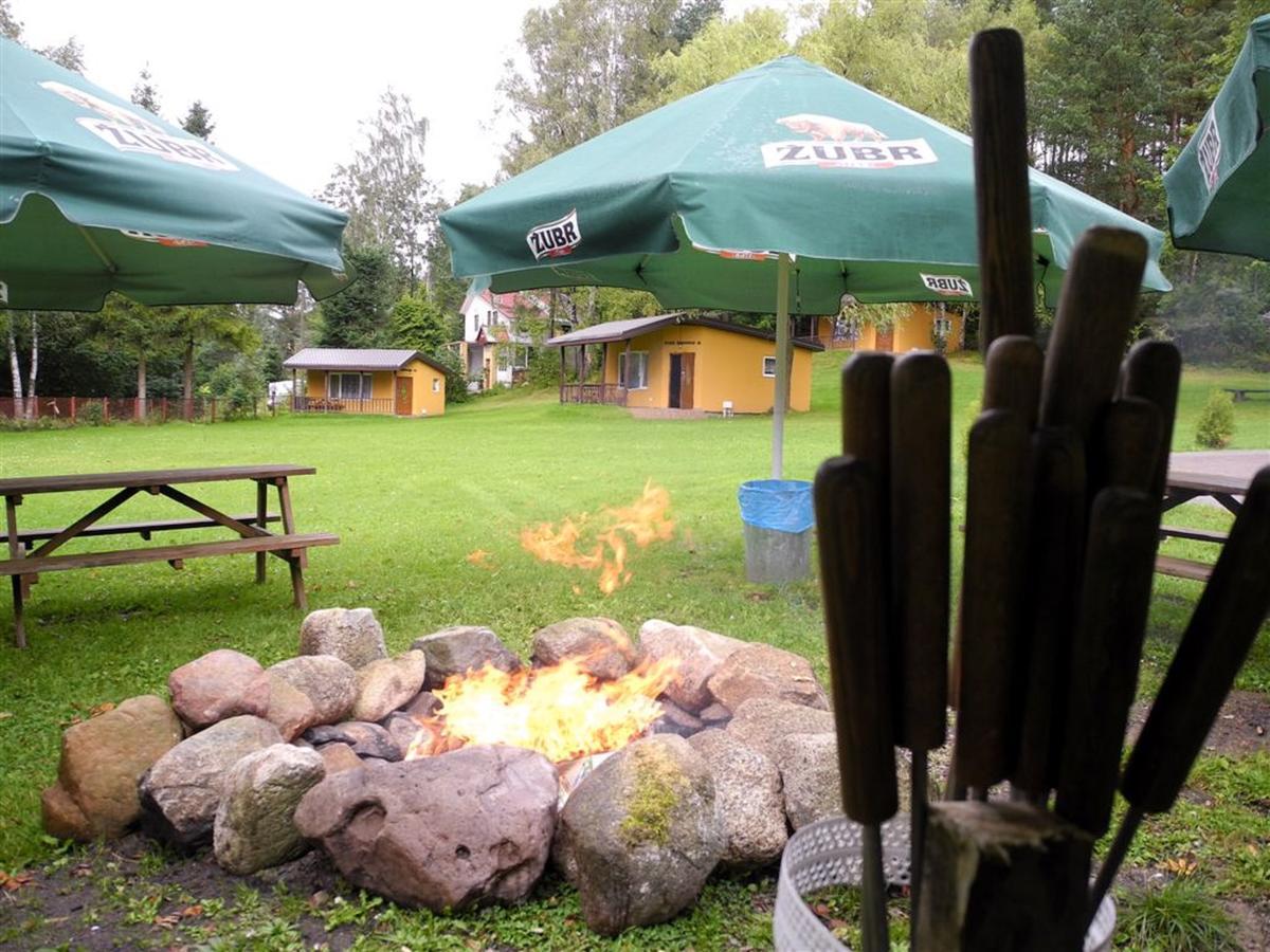 O.W.Bingo Hotel Bieszkowice Kültér fotó