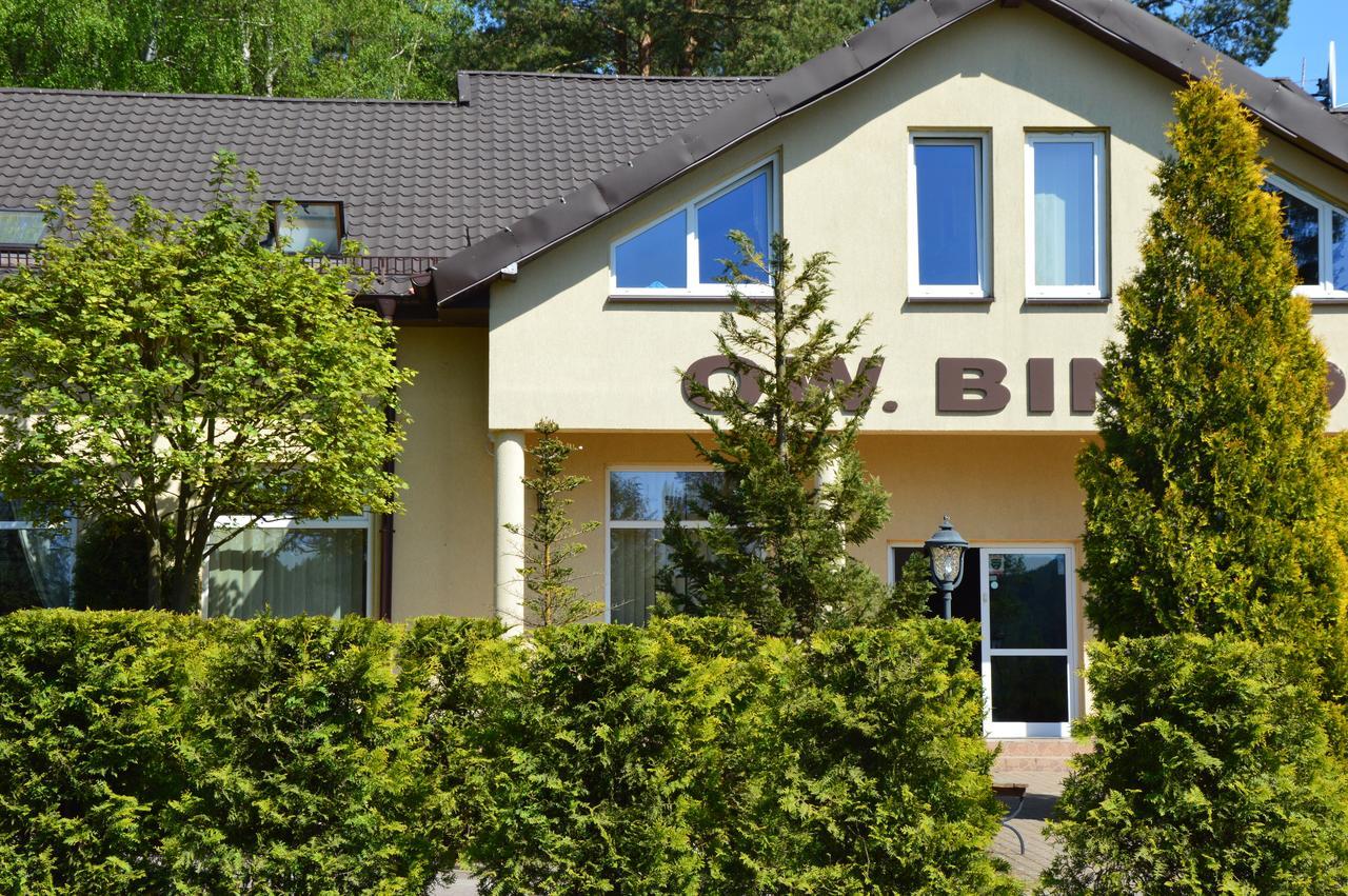 O.W.Bingo Hotel Bieszkowice Kültér fotó